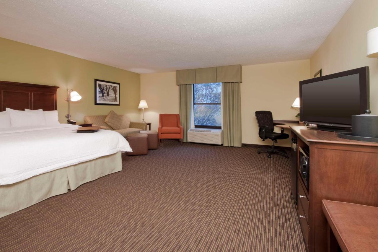 Hampton Inn Indianapolis Northeast/Castleton Buitenkant foto