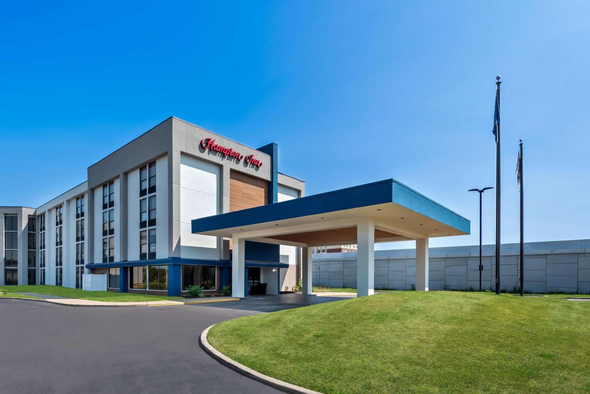 Hampton Inn Indianapolis Northeast/Castleton Buitenkant foto