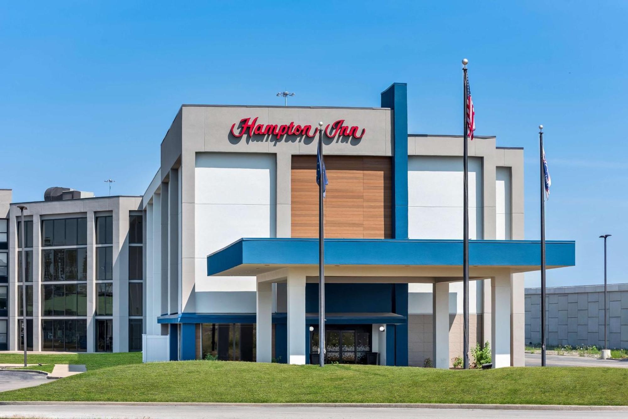 Hampton Inn Indianapolis Northeast/Castleton Buitenkant foto