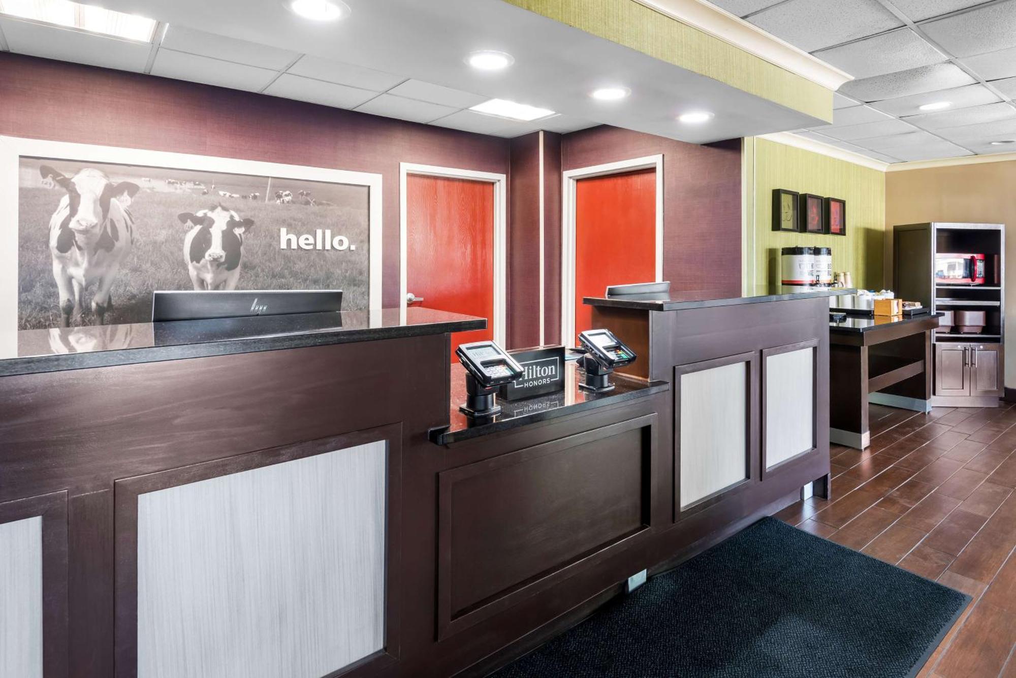 Hampton Inn Indianapolis Northeast/Castleton Buitenkant foto