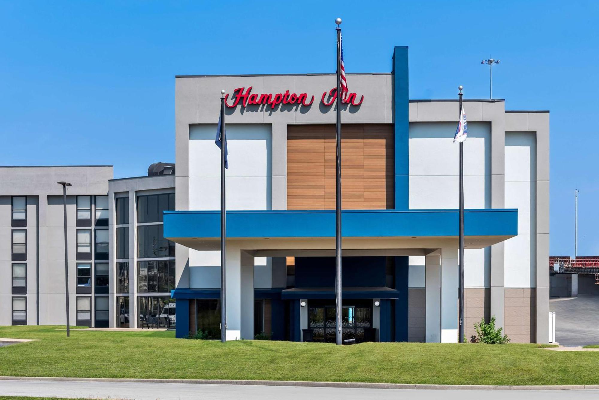 Hampton Inn Indianapolis Northeast/Castleton Buitenkant foto